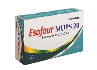 Esofour MUPS 20 Tablet
